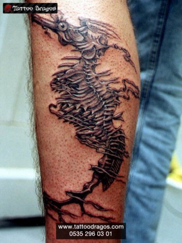 Deniz Atı Tattoo