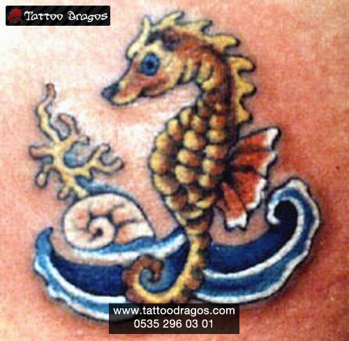Deniz Atı Tattoo
