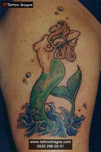 Denizkızı Tattoo