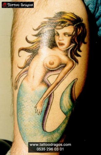 Denizkızı Tattoo
