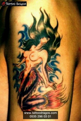 Denizkızı Tattoo