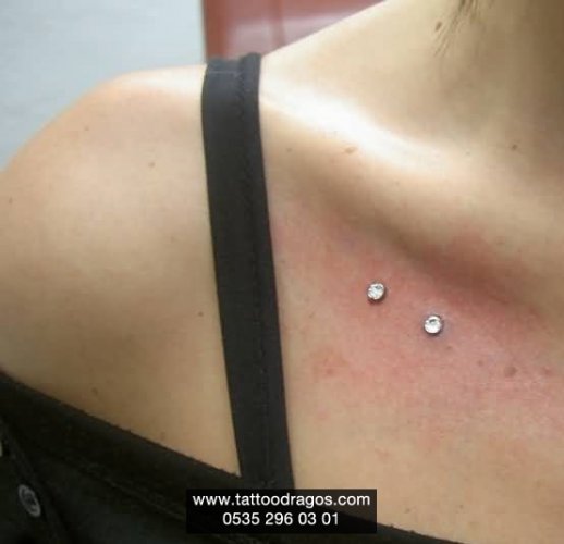 Dermal Piercing