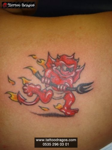 Devil Tattoo