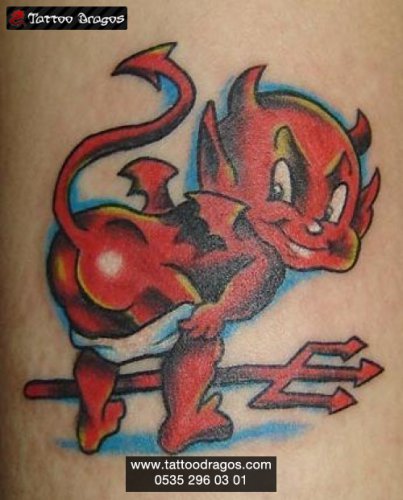 Devil Tattoo