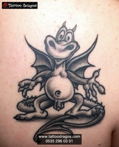 Dragon Tattoo