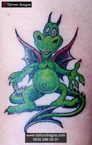 Dragon Tattoo