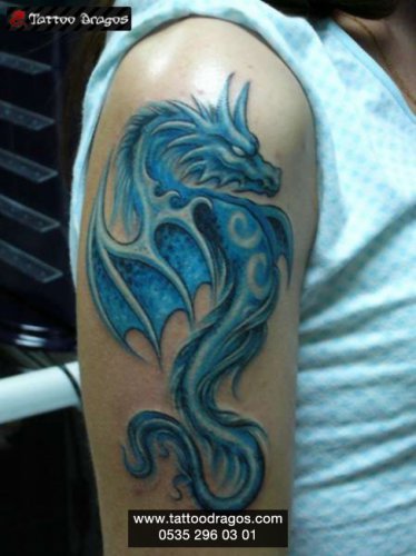 Dragon Tattoo