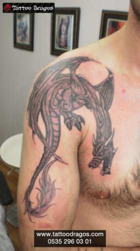 Dragon Tattoo