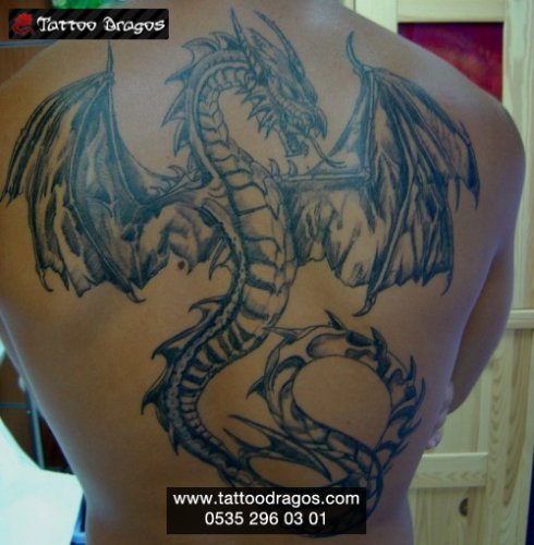 Dragon Ejderha Tattoo