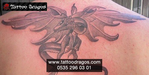 Dragon Ejderha Tattoo