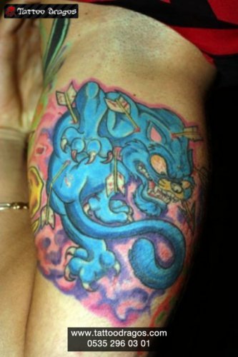 Dragon Ejderha Tattoo