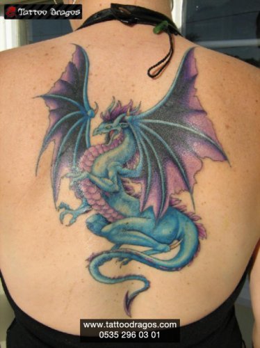 Dragon Ejderha Tattoo