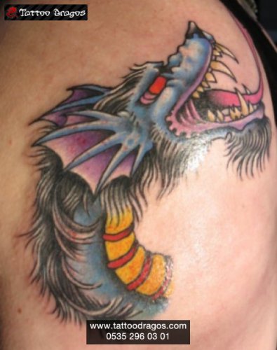 Dragon Ejderha Tattoo