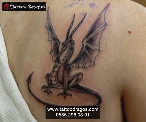 Dragon Ejderha Tattoo