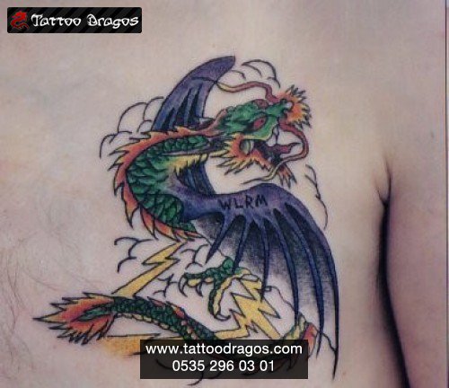 Dragon Ejderha Tattoo