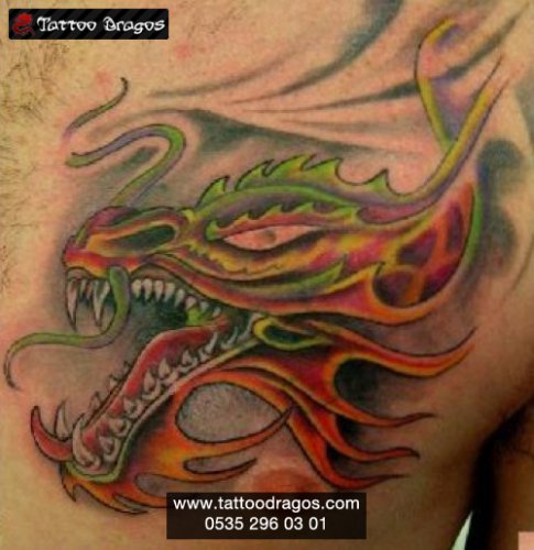 Dragon Ejderha Tattoo