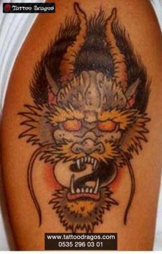 Dragon Ejderha Tattoo