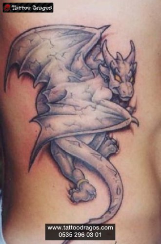 Dragon Ejderha Tattoo