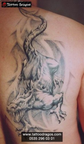 Dragon Ejderha Tattoo