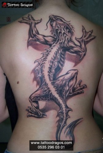 Dragon Ejderha Tattoo