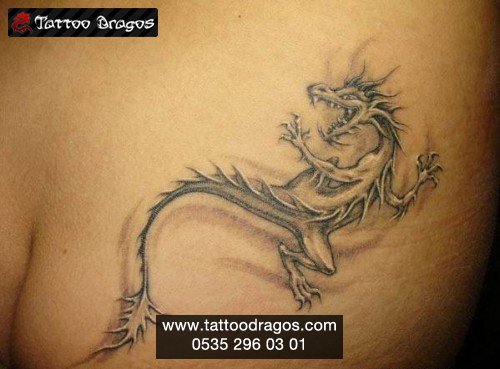 Dragon Ejderha Tattoo