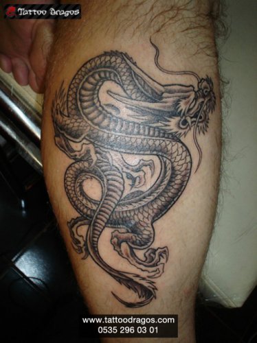 Dragon Ejderha Tattoo