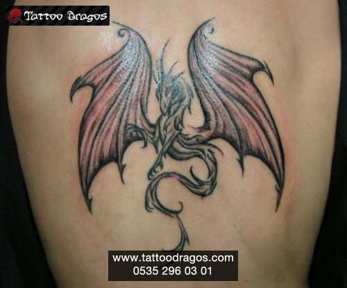 Dragon Ejderha Tattoo