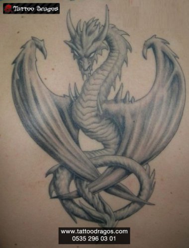 Dragon Ejderha Tattoo