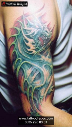 Dragon Ejderha Tattoo