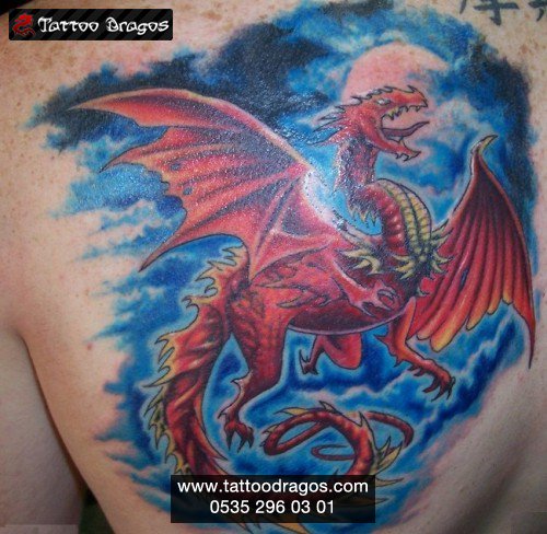 Dragon Ejderha Tattoo