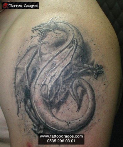 Dragon Ejderha Tattoo