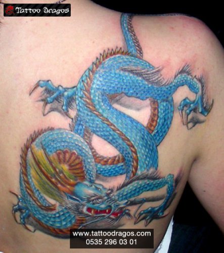 Dragon Ejderha Tattoo