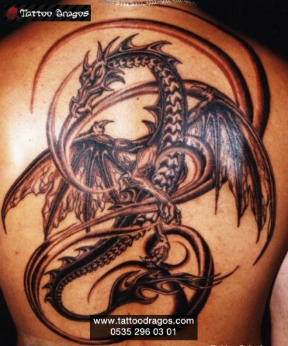 Dragon Ejderha Tattoo