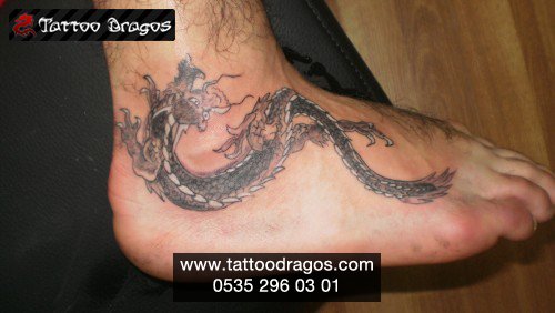 Dragon Ejderha Tattoo