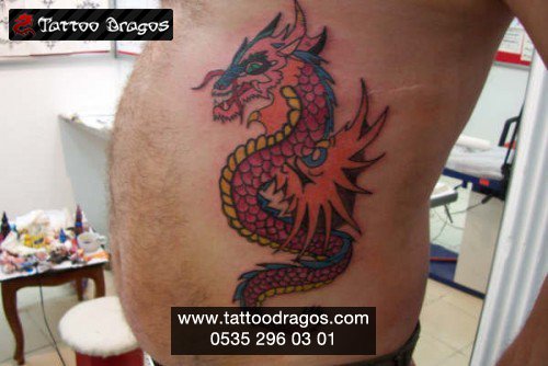 Dragon Ejderha Tattoo