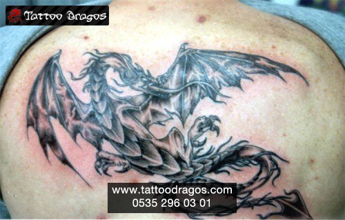 Dragon Ejderha Tattoo