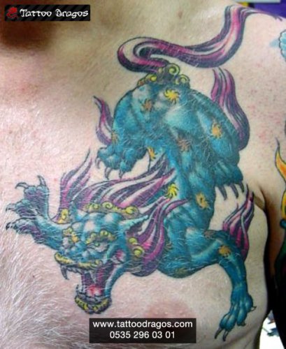 Dragon Ejderha Tattoo