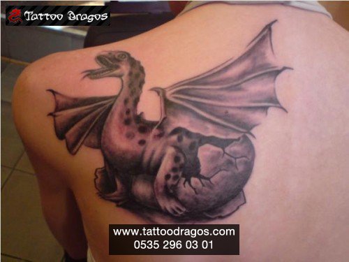 Dragon Ejderha Tattoo