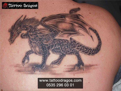 Dragon Ejderha Tattoo