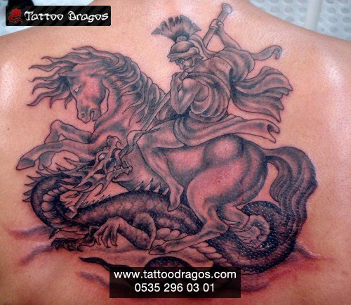 Dragon Ejderha Tattoo