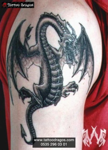 Dragon Ejderha Tattoo