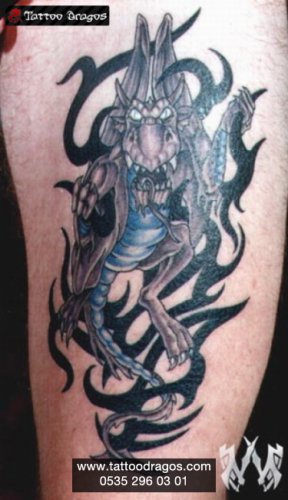 Dragon Ejderha Tattoo