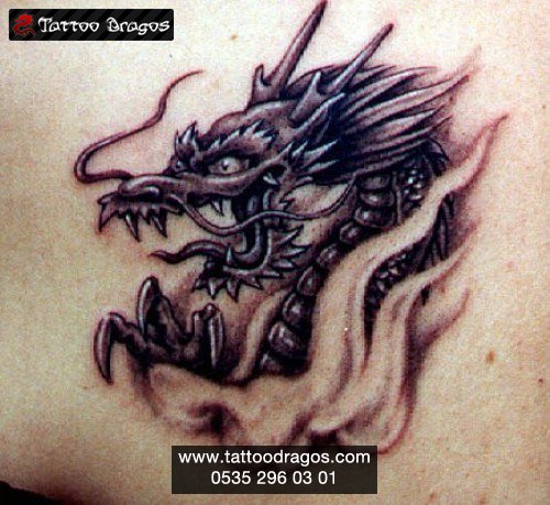 Dragon Ejderha Tattoo