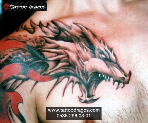 Dragon Ejderha Tattoo