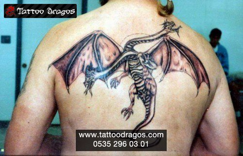 Dragon Ejderha Tattoo