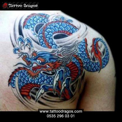 Dragon Ejderha Tattoo