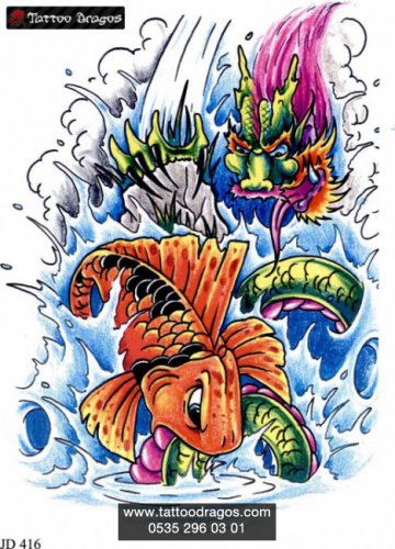 Dragon Japon Balık