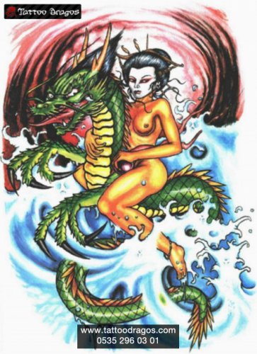 Dragon Kadın