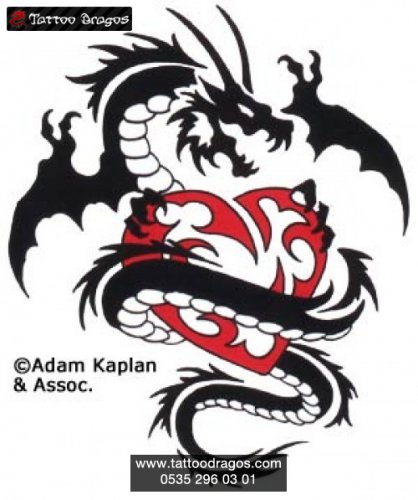 Dragon Tribal
