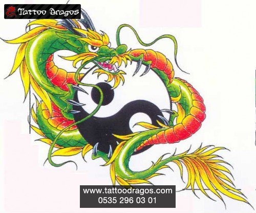 Dragon Ying Yang